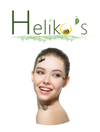 Heliko's contient de la bave d'escargot pour sublimer la peau grâce à l'allantoïne qu'elle contient
