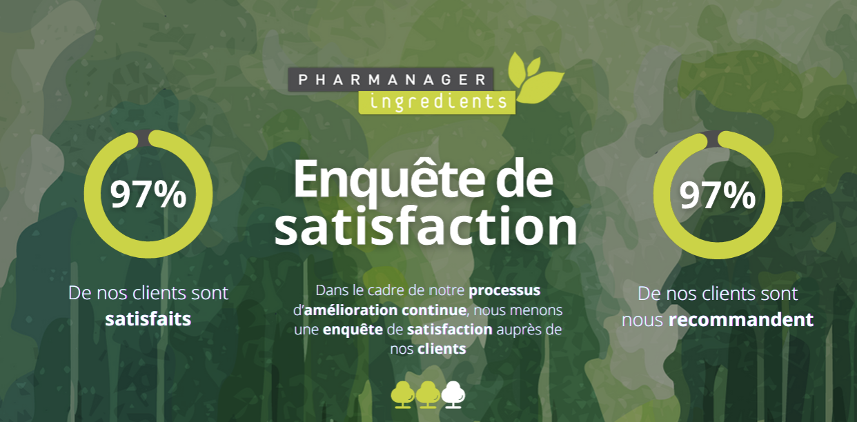 Extrait thé vert - Pharmanager Ingredients